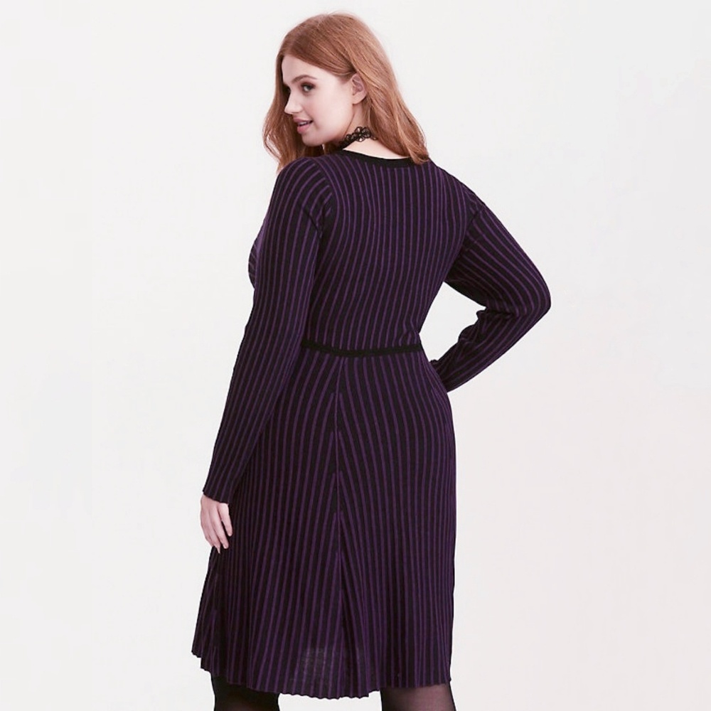 🚫SOLD🚫 Torrid Sweater Skater Dress - Flawed - Picture 2 of 8